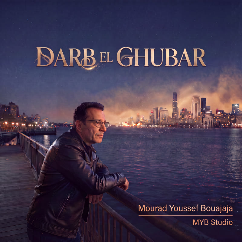 Darb El Ghubar — cover art