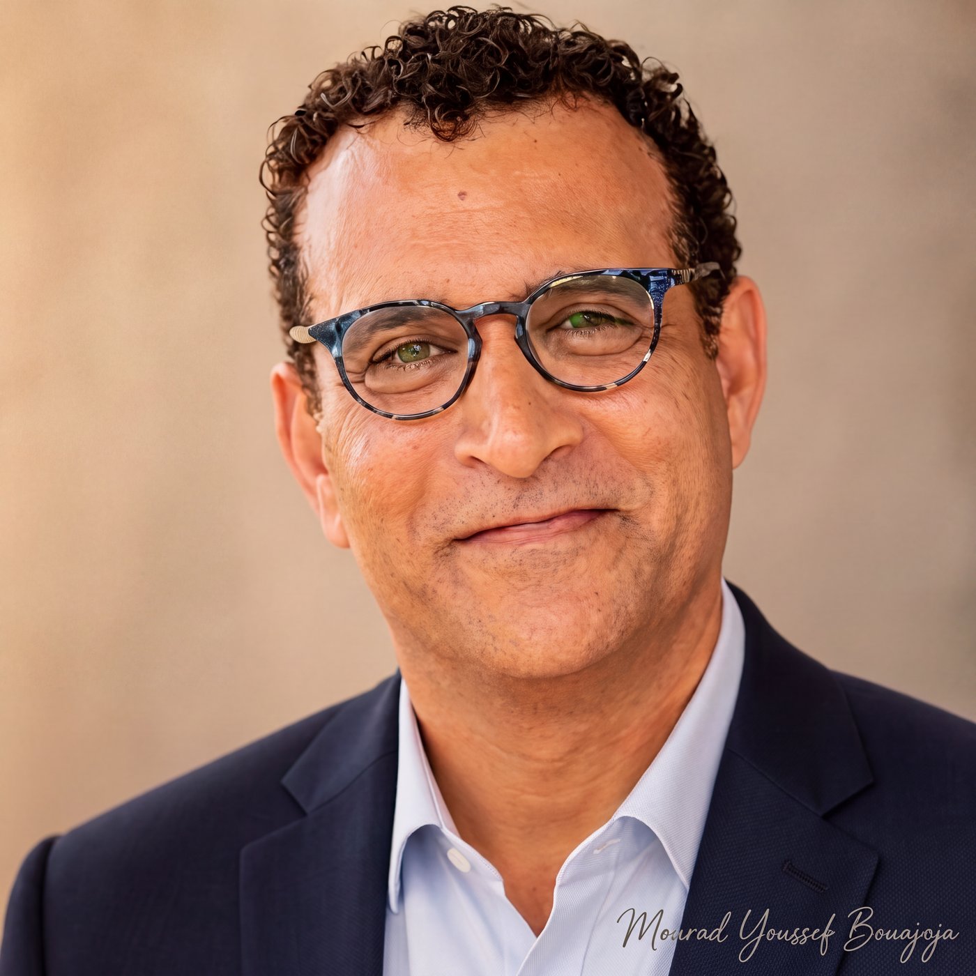 Mourad Youssef Bouajaja — portrait